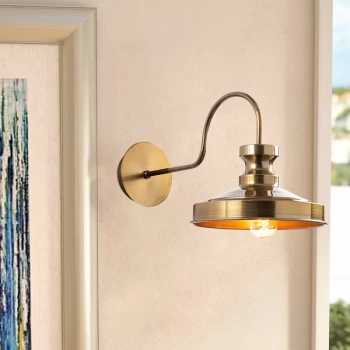 Image of Berceste - 182VINTAGE-A Gold Wall Lamp