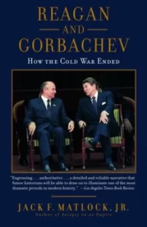 Image of Reagan and Gorbachev by Jack Matlock