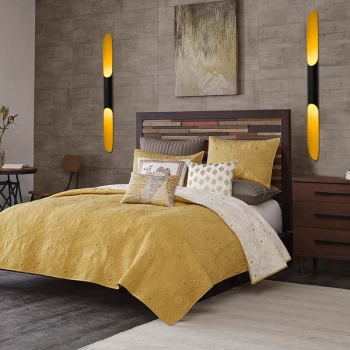 Image of Efsun - 581-A Black Wall Lamp