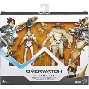 Image of Overwatch Ultimates 2 Pack Tracer & McCree Action Figure Set