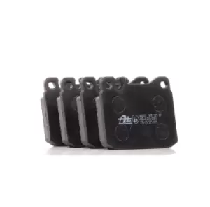 Image of ATE Brake pad set MERCEDES-BENZ 13.0460-6031.2 0004207420,0004207520,0014200920 0014209220,0025862042,0025864142,0034203620,0034207420,A0004207420