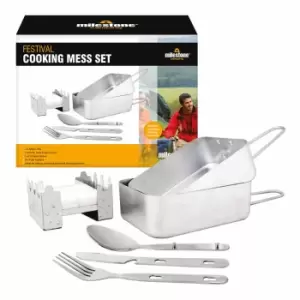 Image of Milestone Camping Festival Cooking Mess Set