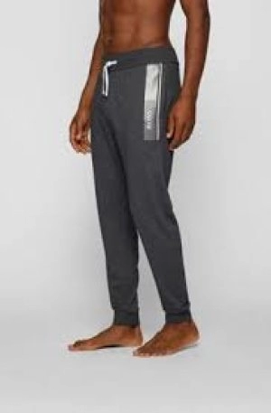 Image of Hugo Boss Authentic Lounge Pants Medium Grey Size M Men