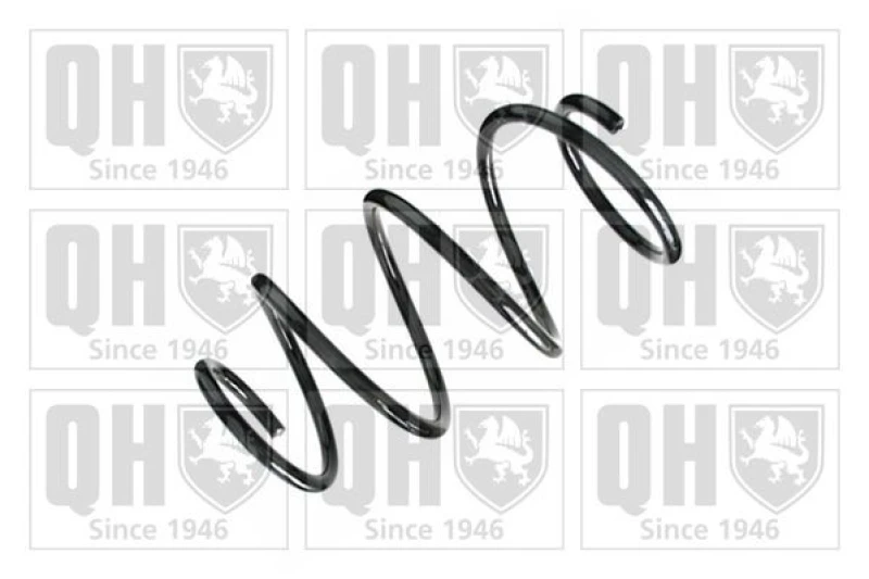 Image of QUINTON HAZELL Coil spring QUINTON HAZELL QCS6898