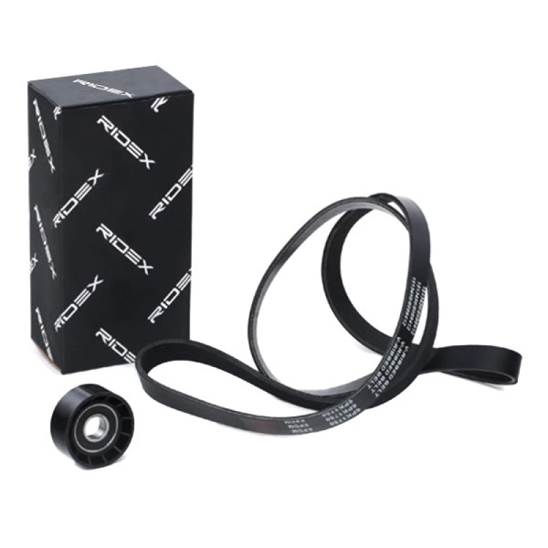 Image of RIDEX 542R0471 V-ribbed belt set V-Ribbed Belt Set (542)