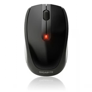 image of Gigabyte M7580 Black Wireless Mini Optical Mouse