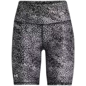 Image of Under Armour Armour HeatGear Bike Shorts Womens - Black