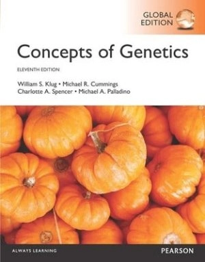 Image of Concepts of genetics by William S Klug