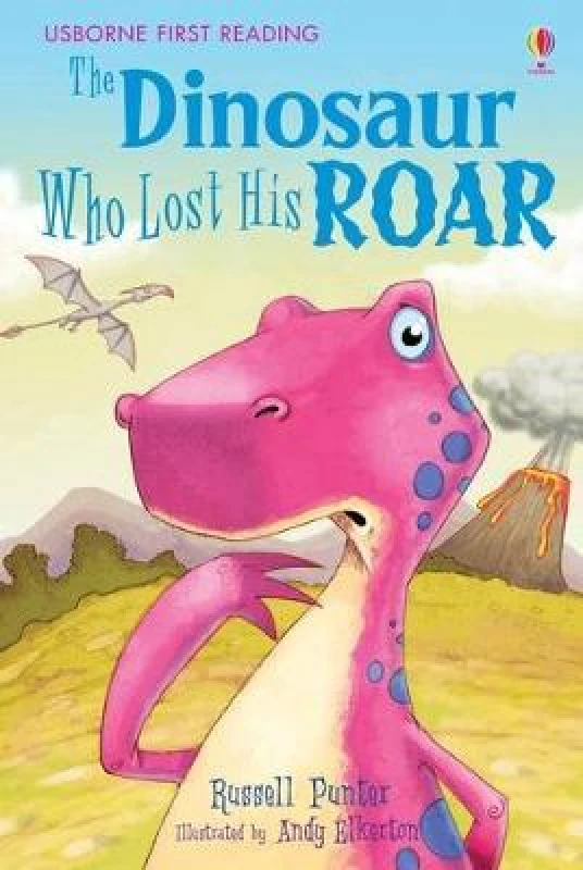 Image of Dinosaur Who Lost His Roar Paperback