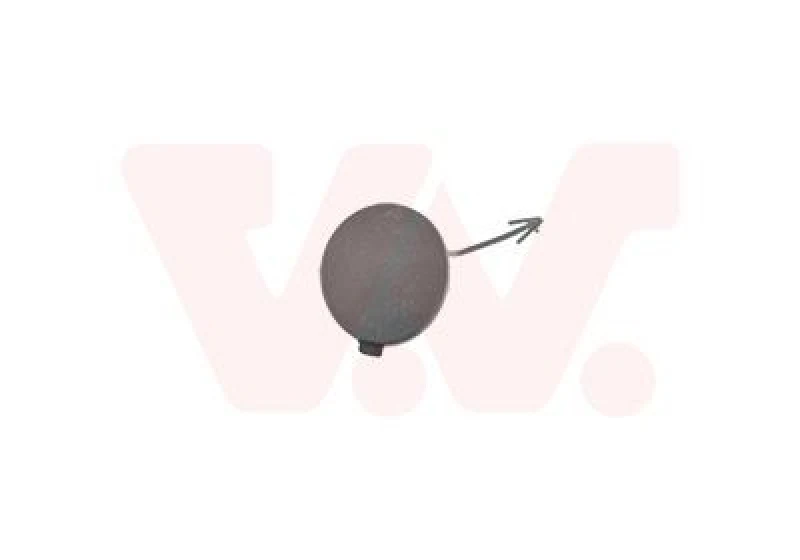 Image of VAN WEZEL Tow hook cover VAN WEZEL 1925587