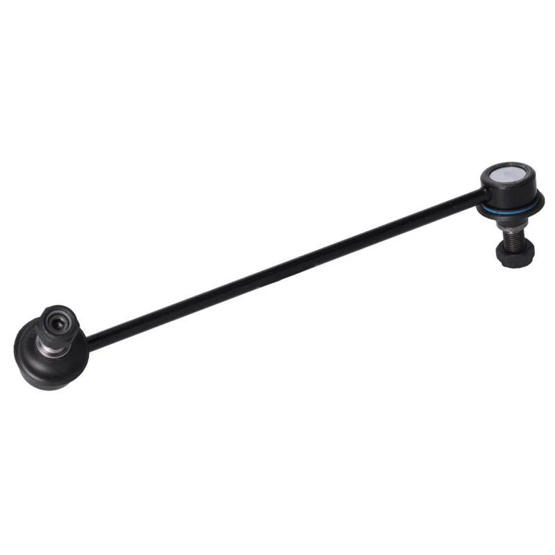 Image of FEBI BILSTEIN 41199 Anti-roll bar link Front Axle Right Steel Link Stabiliser (3229)