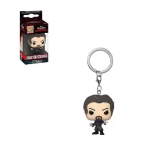 image of Marvel Doctor Strange in the Multiverse of Madness Sinister Strange Funko Pop! Keychain