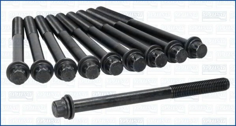 Image of AJUSA Bolt Kit, cylinder head AJUSA 81065900
