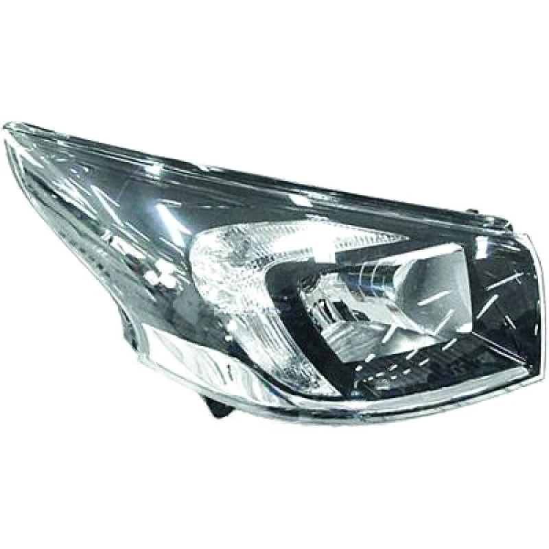 Image of DIEDERICHS 1897984 Headlights LED, with LED control unit for daytime running-/position lights, Right, without motor for headlamp levelling Headlight