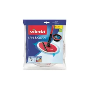 image of Spin and Clean Replacement Mop - Vileda