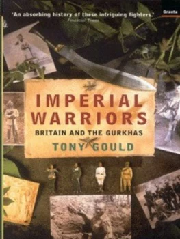 Image of Imperial Warriors by Tony Gould Paperback