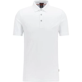 image of Boss Passenger Polo Shirt - White