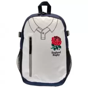 England RFU Kit Backpack (One Size) (White/Navy)