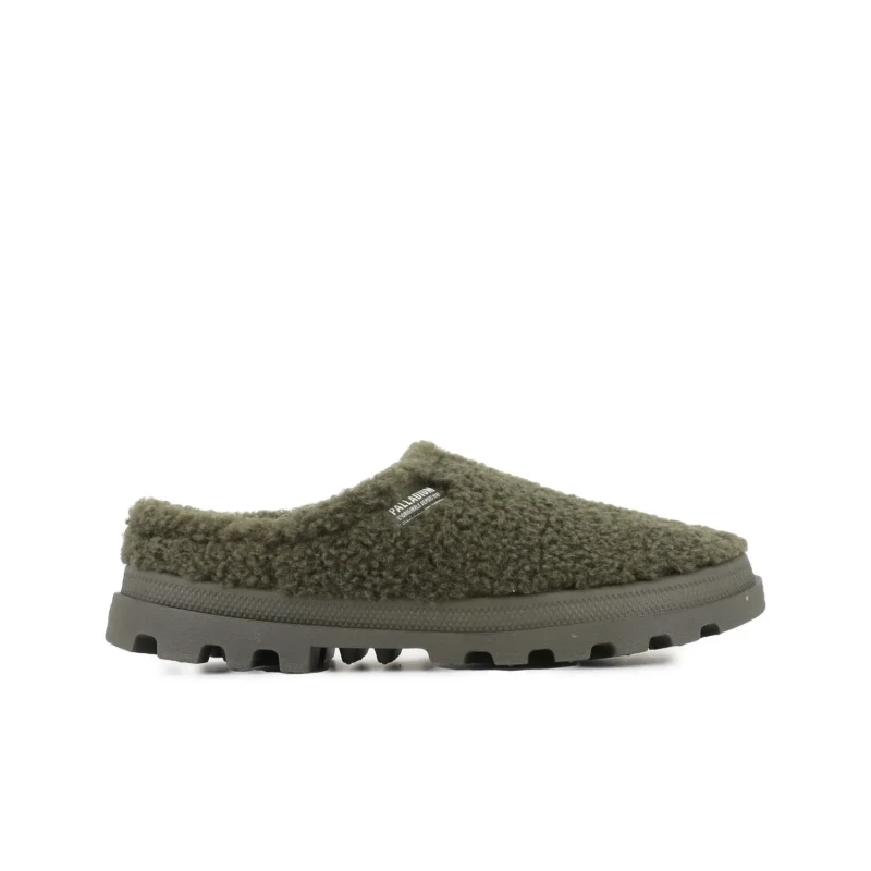 Image of Palladium Cozy mules Palladium Dunelite Vert Unisex 41