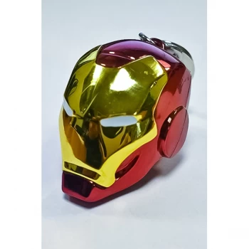 image of Iron Man Helmet Key Chain