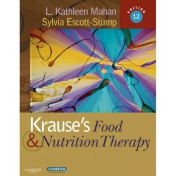 Image of Krauses Food and Nutrition Therapy by L. Kathleen Mahan Hardback