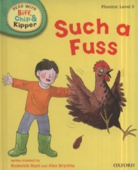 Image of Such a Fuss by Mr Roderick Hunt Hardback
