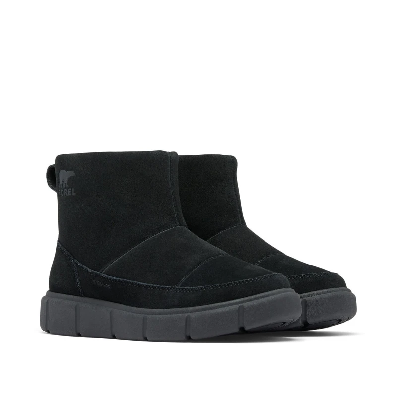 Image of Sorel Sorel Explorer Iii Slip-On Waterproof Black Black