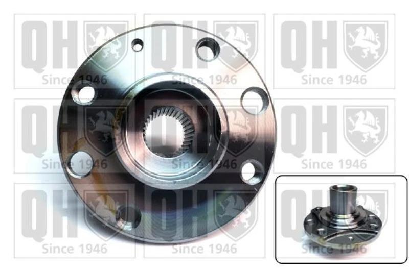 Image of QUINTON HAZELL Wheel Hub QUINTON HAZELL QWH120