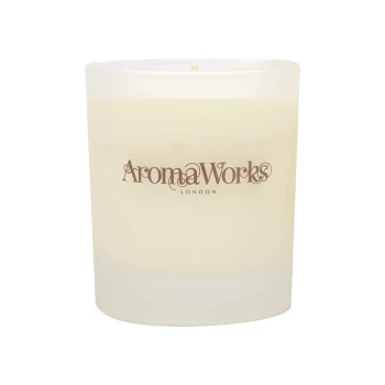 image of AromaWorks Mandarin & Vetivert Candle 220g