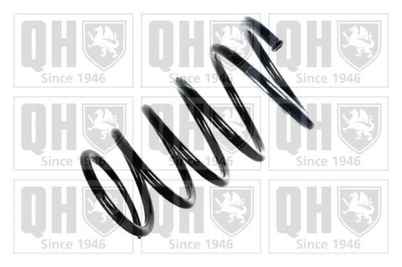 Image of QUINTON HAZELL Coil spring QUINTON HAZELL QCS5825
