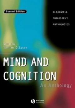 Image of Mind and Cognition by William Lycan Paperback