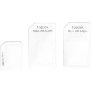 Image of LogiLink AA0047 SIM ejector tool incl. ejector tool Adapted from: Nano SIM, Micro SIM Adapted to: Standard SIM, Micro SIM, Nano SIM