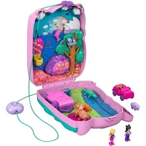 Image of Polly Pocket - Koala Purse Playset