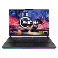 Image of ASUS ROG Strix 18 NVIDIA RTX 4090, 32GB, 18.0" WQXGA 240Hz, Intel i9-13980HX Gaming Laptop