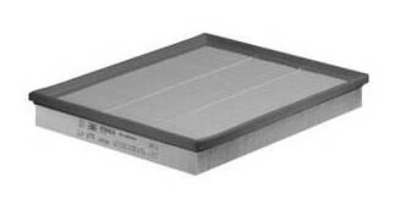 Image of MAHLE LX 876 Air filter Filter Insert Air Filter (8)