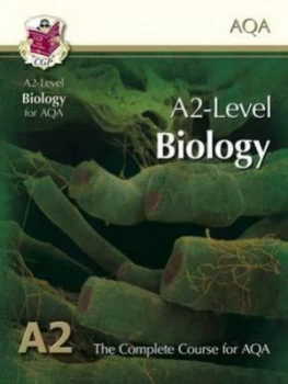 Image of A2-Level Biology for Aqa by Charlotte Burrows Hardback