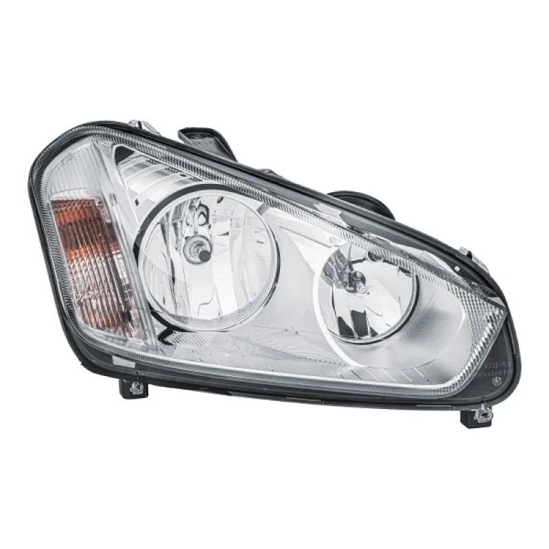 Image of HELLA 1EJ 009 587-621 Headlights H1, Right, with bulbs, FF Headlight (259)