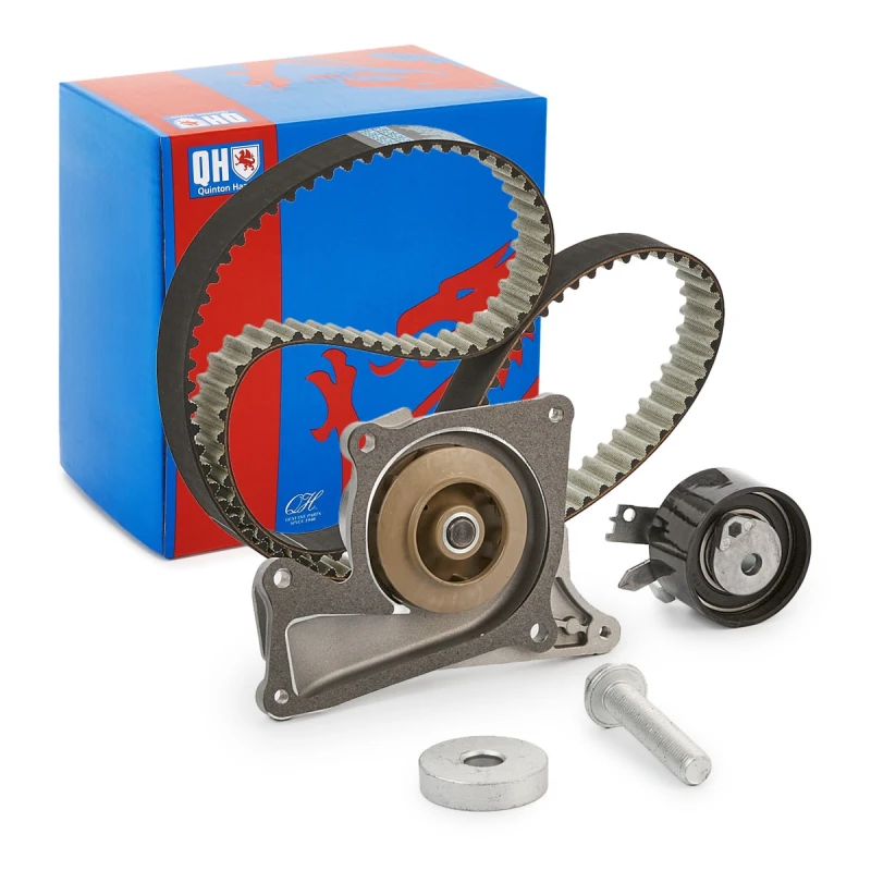 Image of QUINTON HAZELL Water pump and timing belt kit QUINTON HAZELL QBPK7642