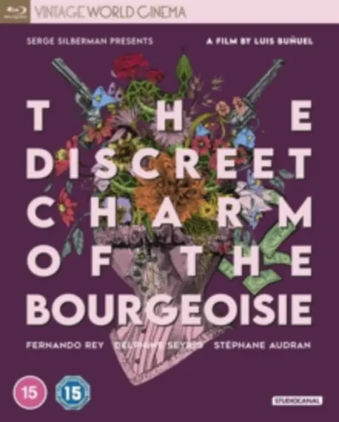 image of The Discreet Charm of the Bourgeoisie Bluray 5055201849076