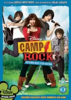 image of Camp Rock - DVD