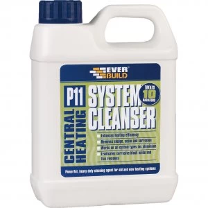 image of Everbuild P11 Central Heating System Cleanser 1l