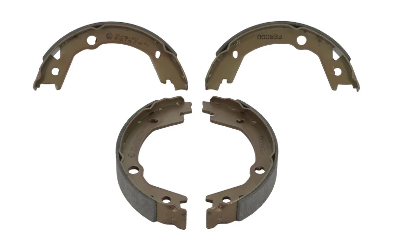 Image of Handbrake shoes FERODO FSB4021