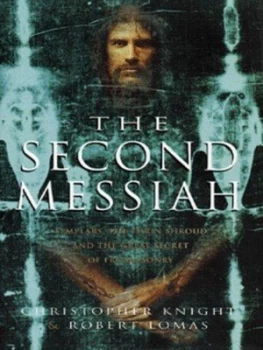 Image of The Second Messiah by Christopher Knight and Robert Lomas Hardback