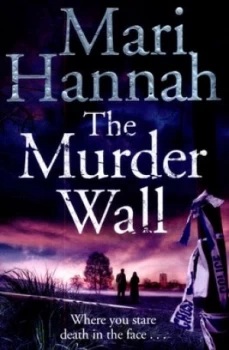 Image of The Murder Wall by Mari Hannah Book