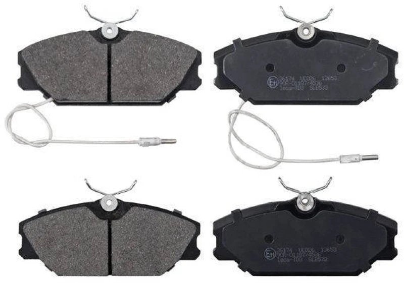 Image of A.B.S. 36174 Brake pad set with integrated wear sensor Brake Pad Set,disc brake (402)