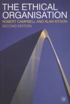 Image of The Ethical Organisation by Alan Kitson Paperback