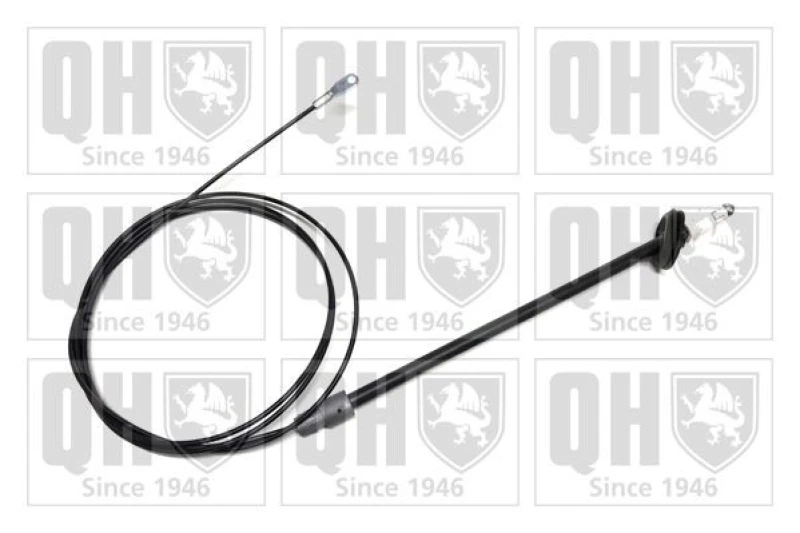 Image of QUINTON HAZELL Handbrake cable QUINTON HAZELL BC4269