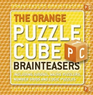 Image of The Orange Puzzle Cube Hardback