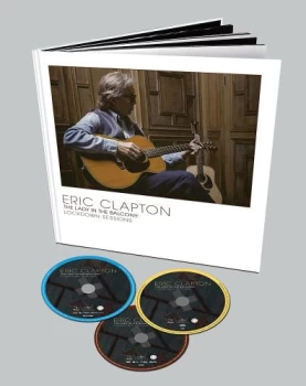Image of Eric Clapton The Lady In The Balcony: Lockdown Sessions - Deluxe Edition CD/DVD/Bluray - Sealed 2021 UK cd album box set 0602438372232