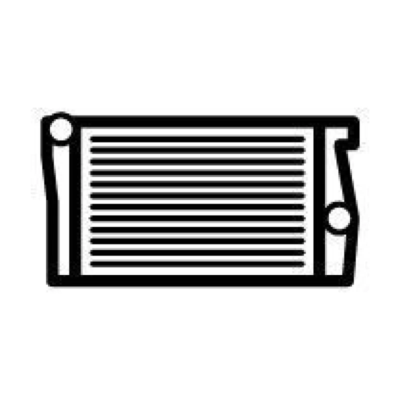 Image of NRF 53443 Engine radiator Brazed cooling fins, Aluminium, with gaskets/seals Aluminium Radiator,engine cooling (470)